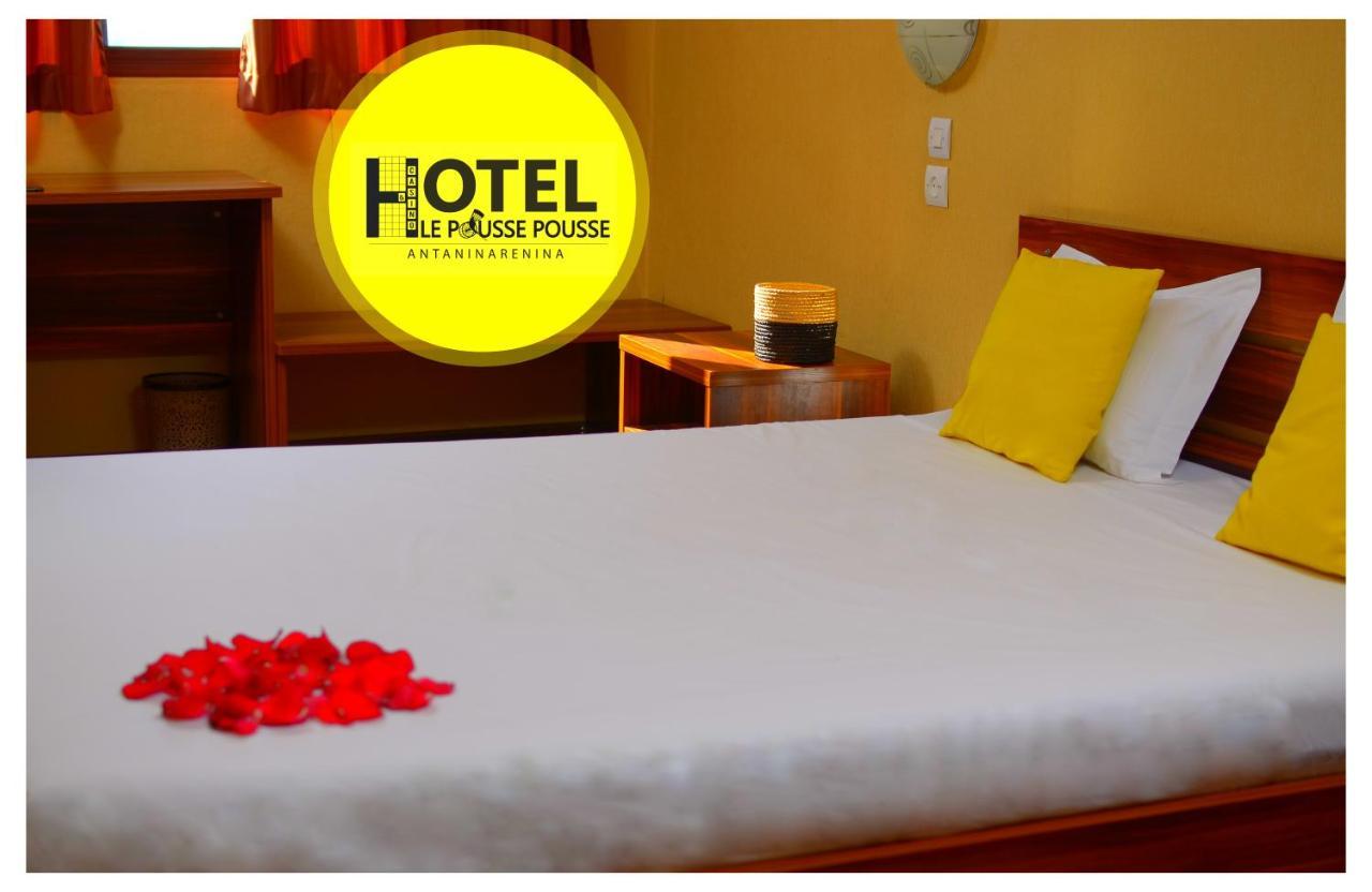 Hotel Le Pousse Pousse อันตานานารีโว ภายนอก รูปภาพ